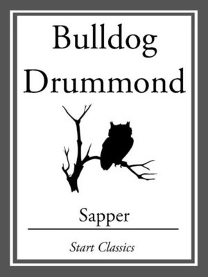 cover image of Bulldog Drummond